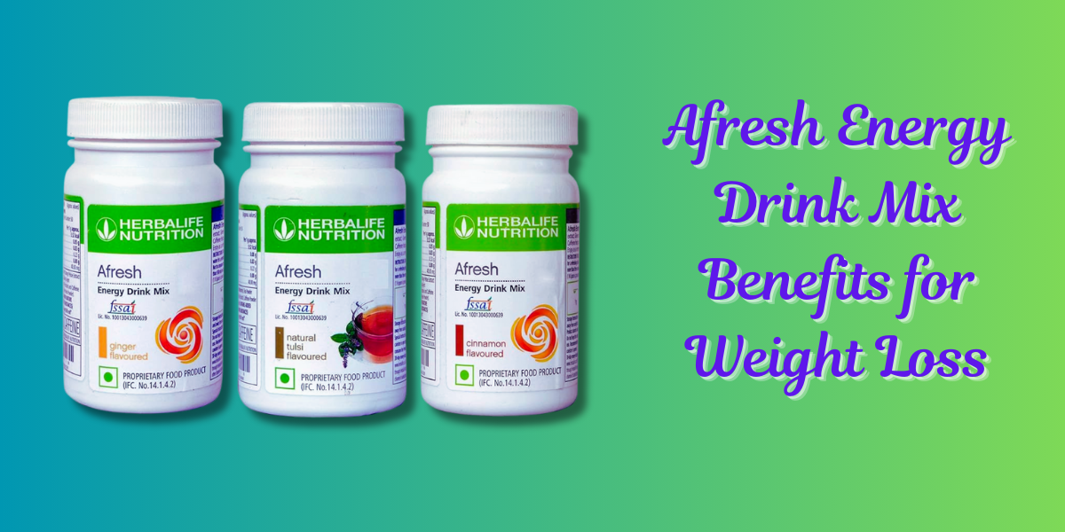 Afresh Energy Drink Mix Benefits for Weight Loss