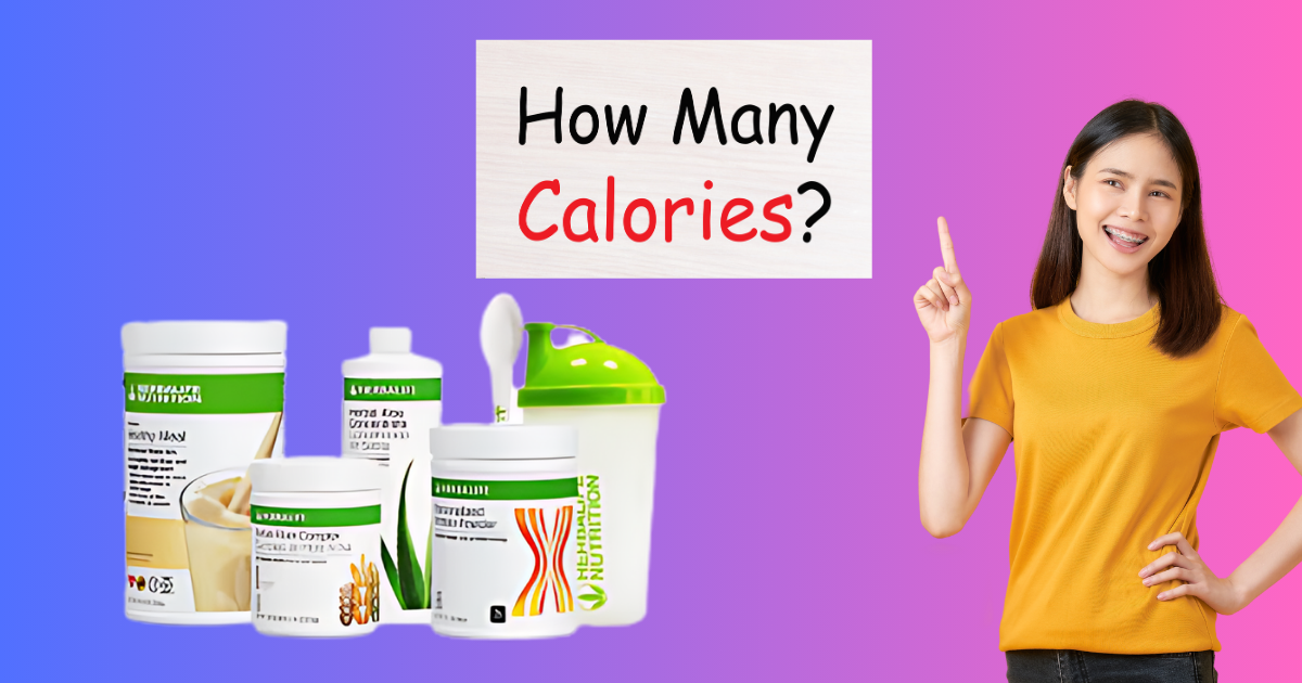 how many calories are in a herbalife shake