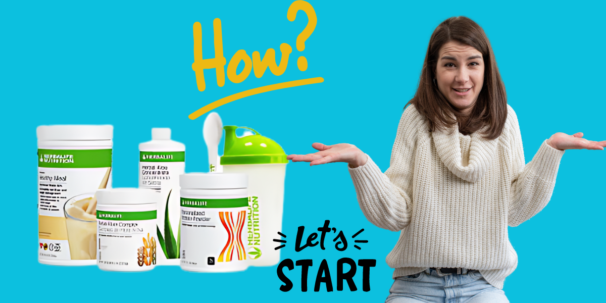 How to Start Herbalife Nutrition