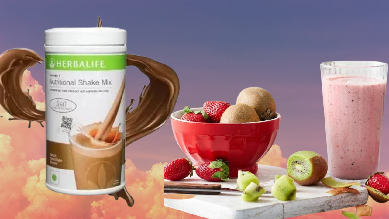 Herbalife Shake Ingredients