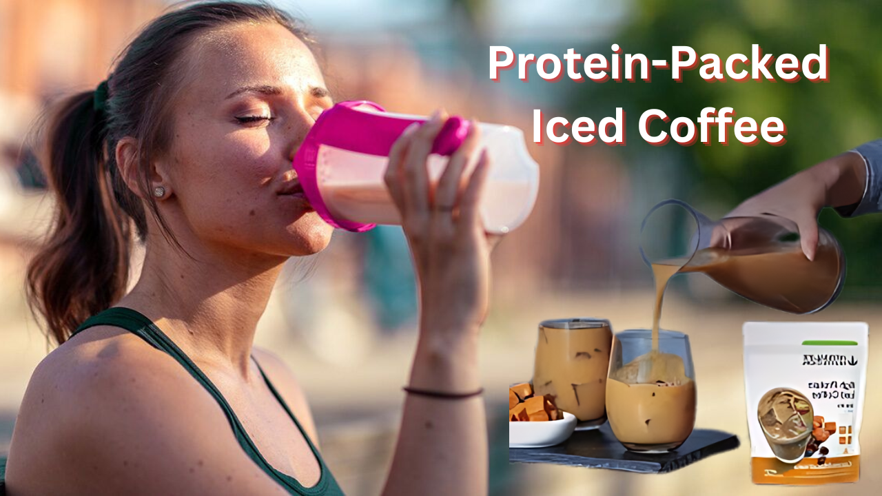 Protein-Packed Iced Coffee