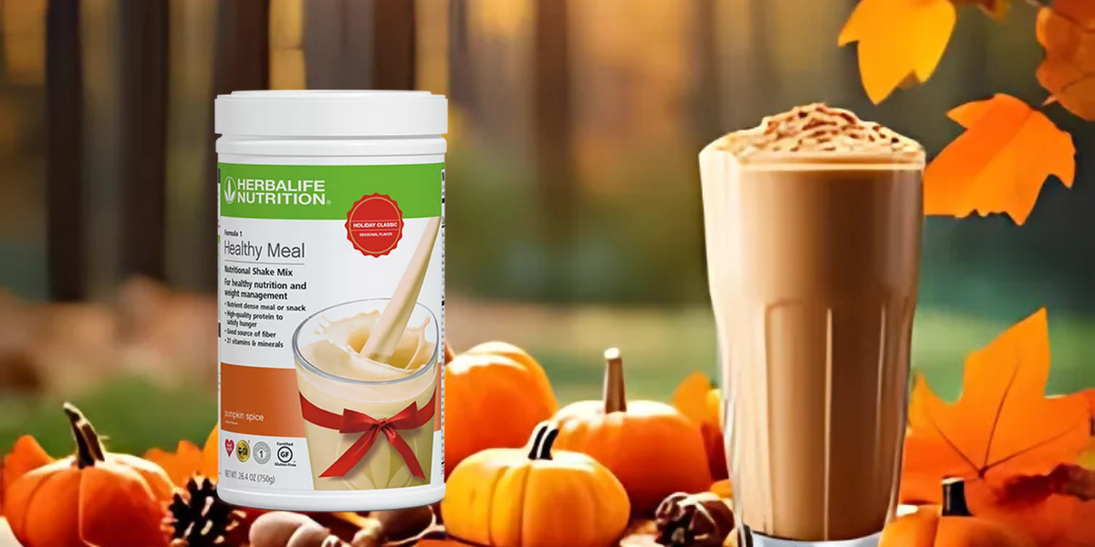 Herbalife Pumpkin Spice Shake Weight Loss Recipe